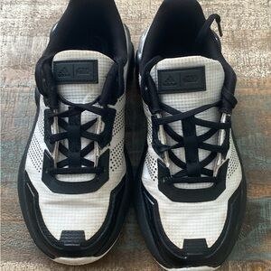 Star Wars Adidas Black and White Sneakers